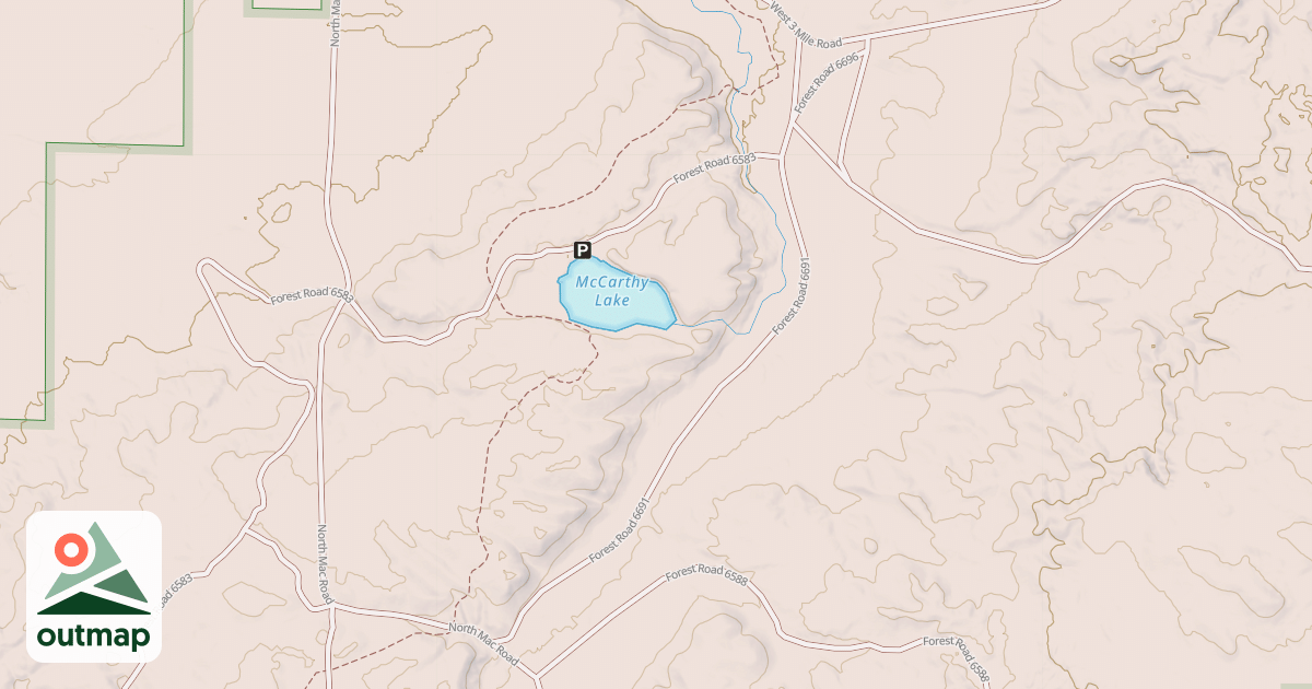 Map of 6691
