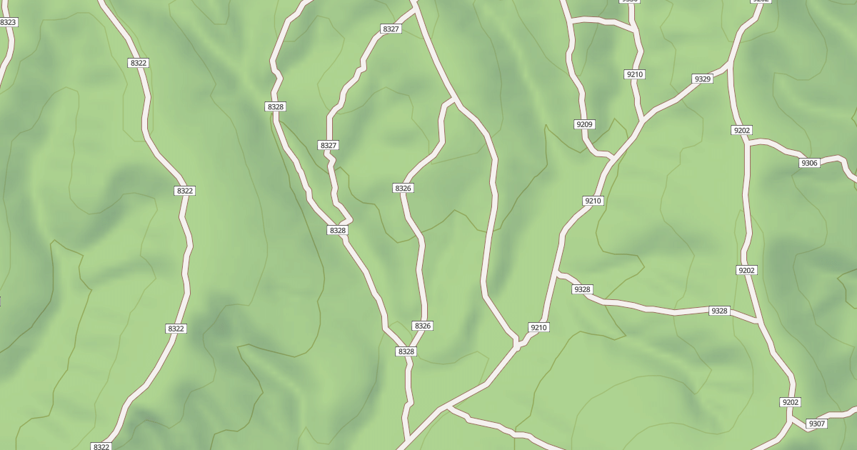 Map preview of USFS Motor Vehicle Use Map Trails 19277