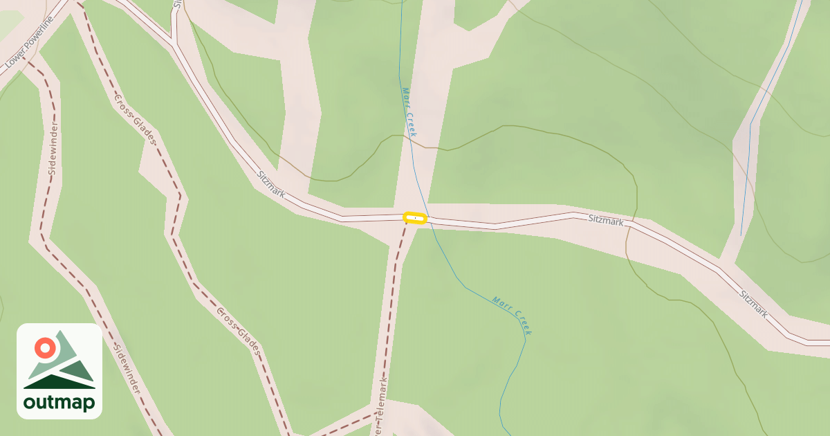 Map of Sitzmark