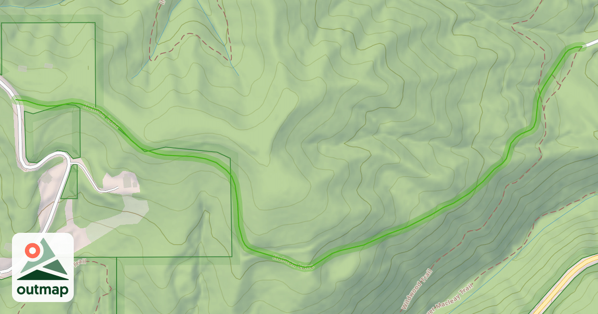 Map of Holman Lane