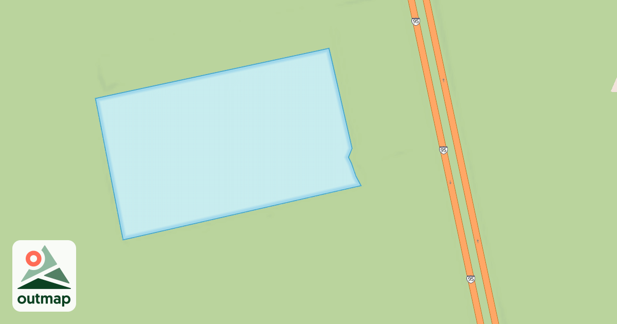 Map of Thomas Creek Area