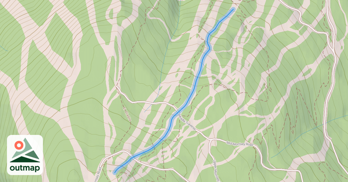 Map of CC Riders