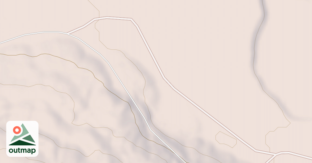 Map of MCKENZIE RANCH