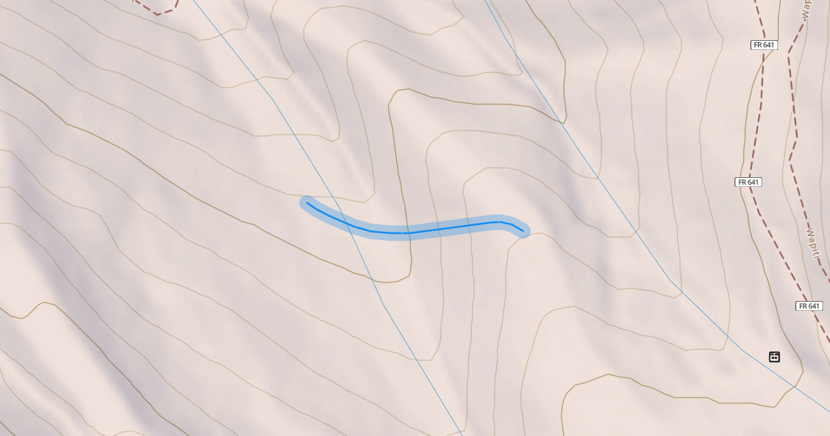 Map preview of Ophir Loop