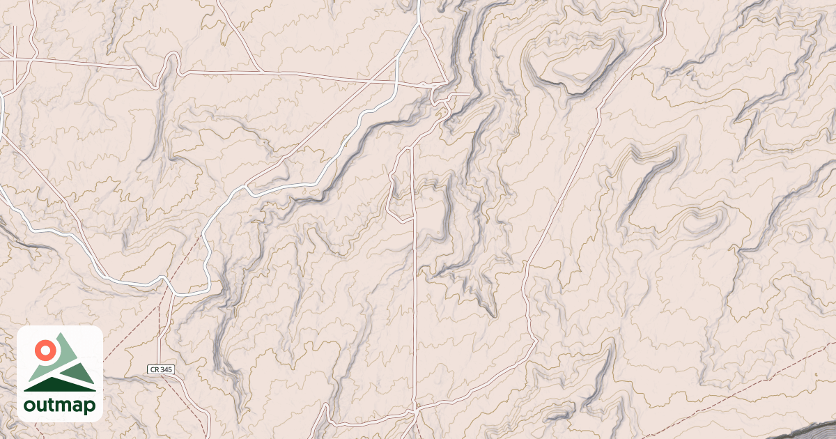 Map of BLM National GTLF Public Motorized Roads 02631966-b708-4938-948e-7cefdd83edb8