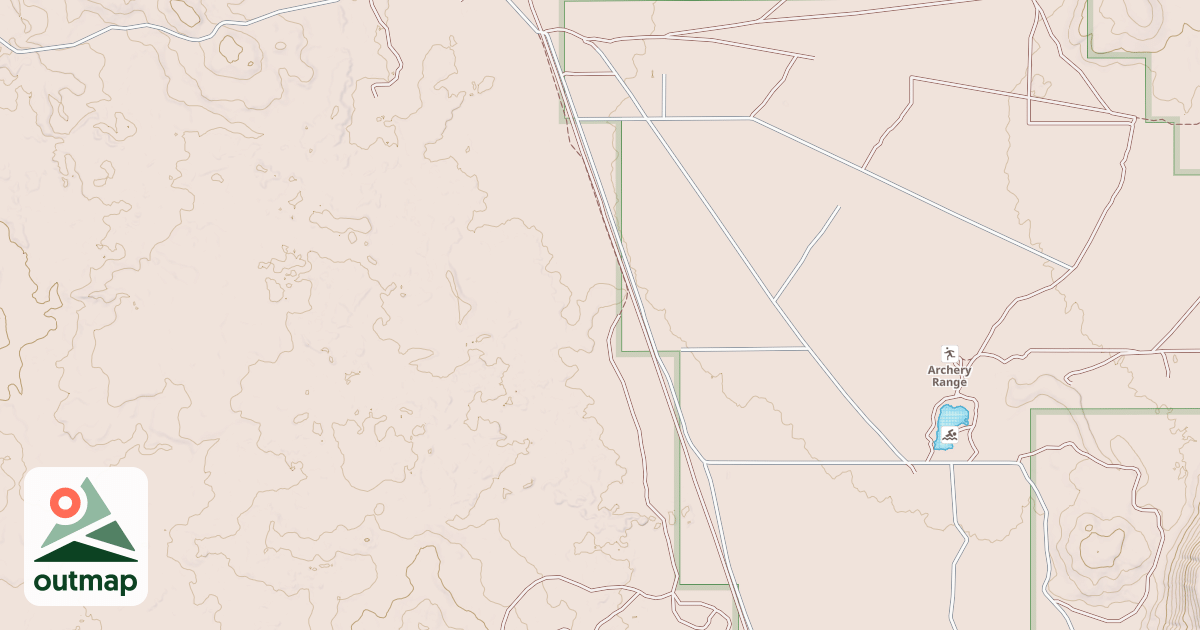 Map of RIPLEY BUTTE NORTH