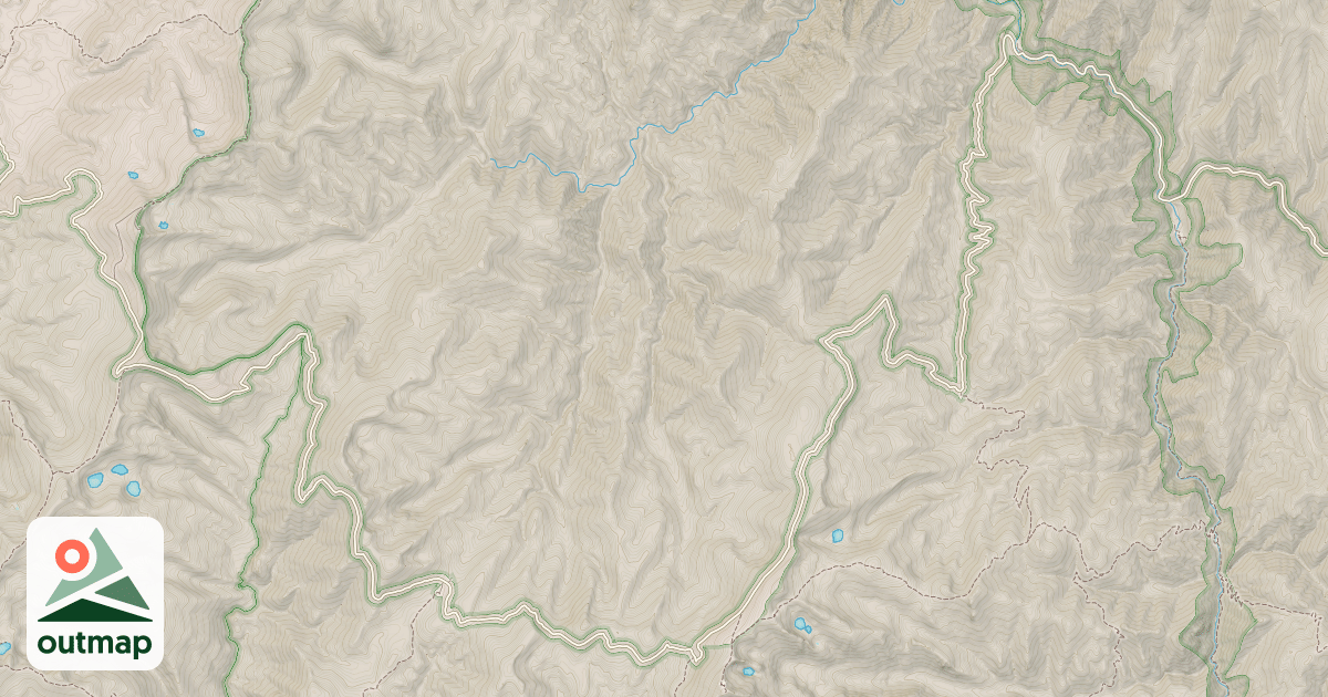 Map of (FDR) NEZ PERCE TRAIL
