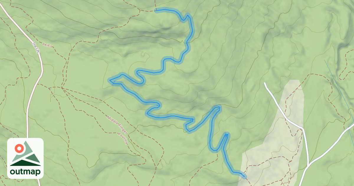 Map of McGills Thrill