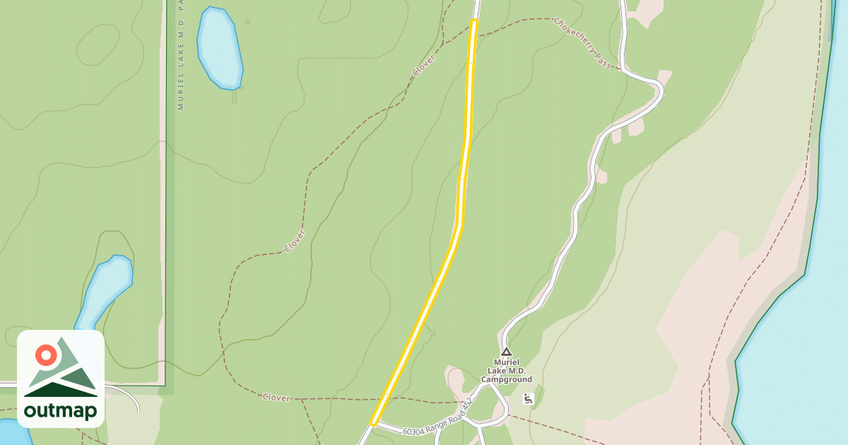 Map of 60304 Range Road 452