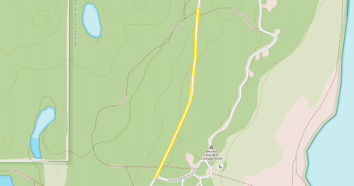 Map preview of 60304 Range Road 452