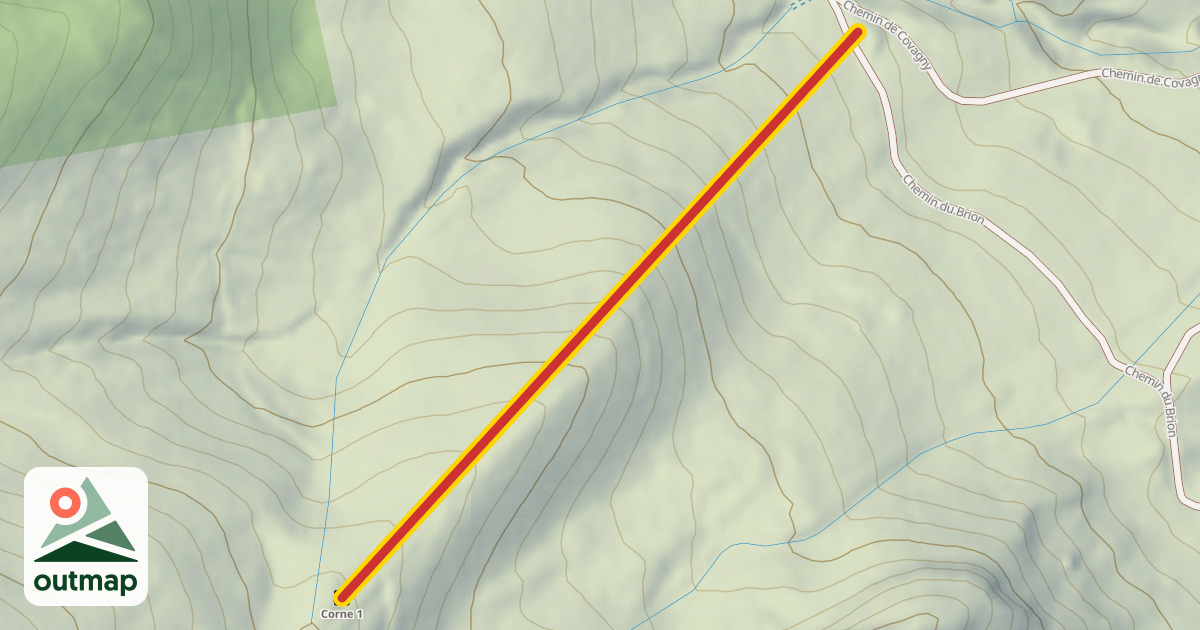 Map of Corne 1