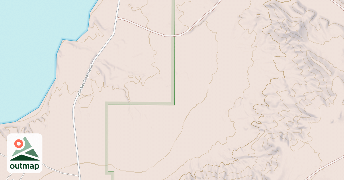Map of BLM National GTLF Public Motorized Roads e62c98a9-c961-4738-98db-5c04d7049078