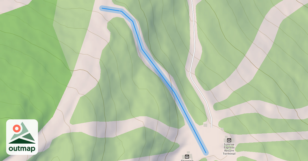 Map of Sun Bowl Express