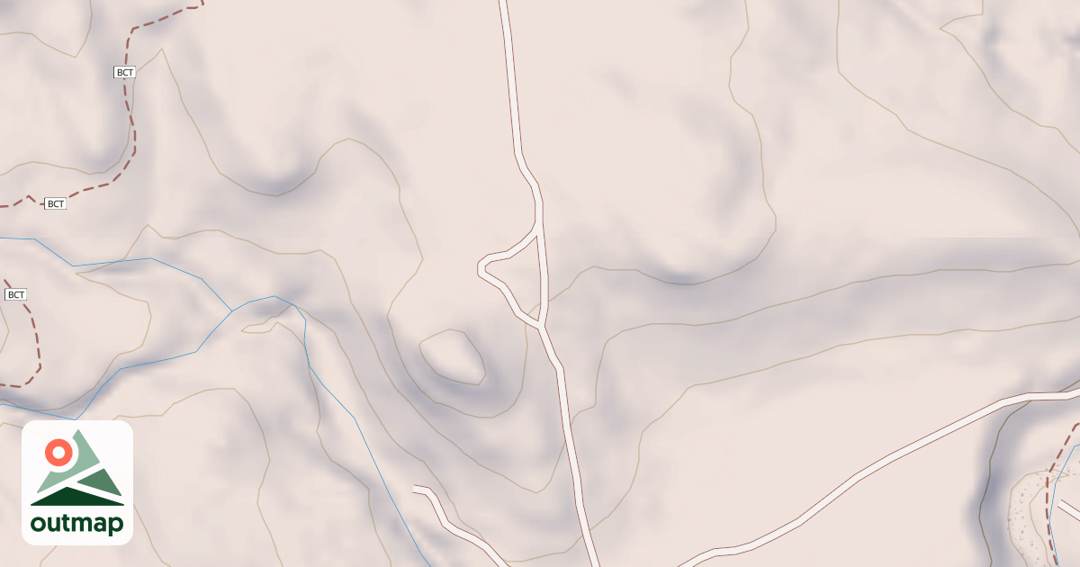 Map of BLM National GTLF Public Motorized Roads 1dc46a30-be88-4425-b144-ac9fa3a2ec23