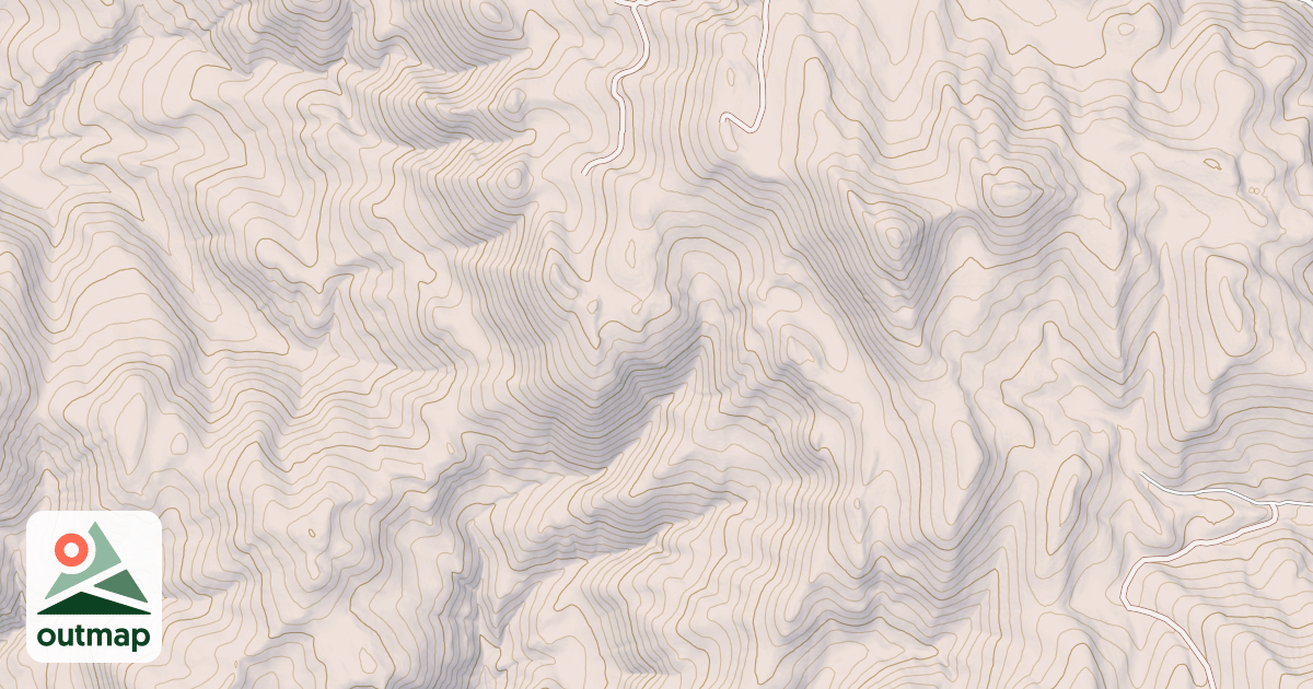 Map of Dry Canyon To Henderson