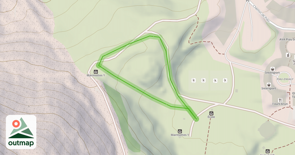 Map of Marmottes
