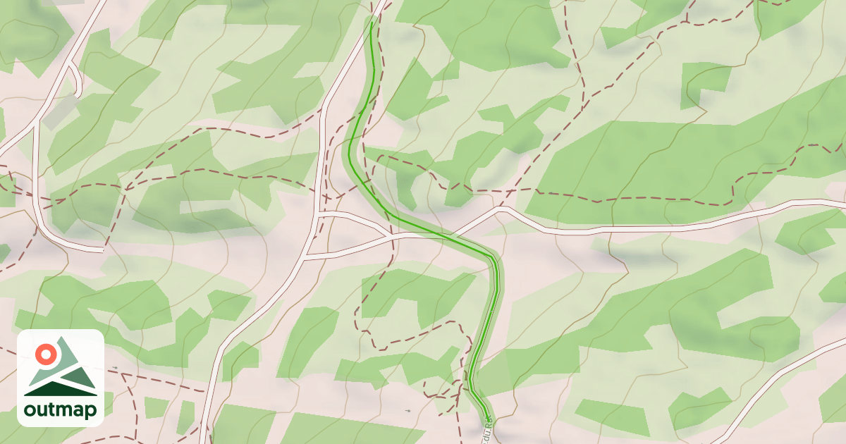 Map of La Traversée du Rat