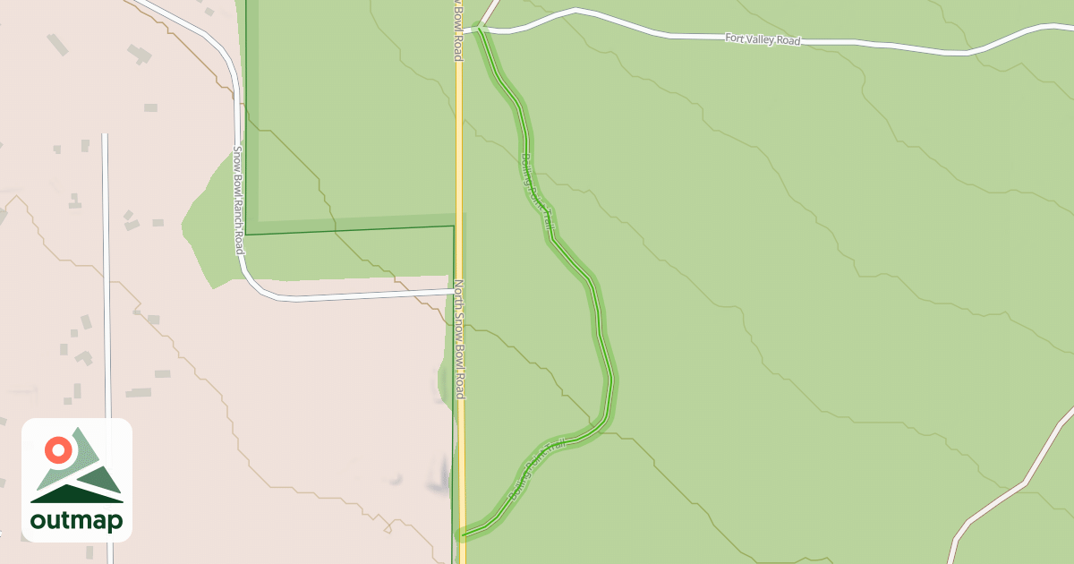 Map of Boiling Point Trail
