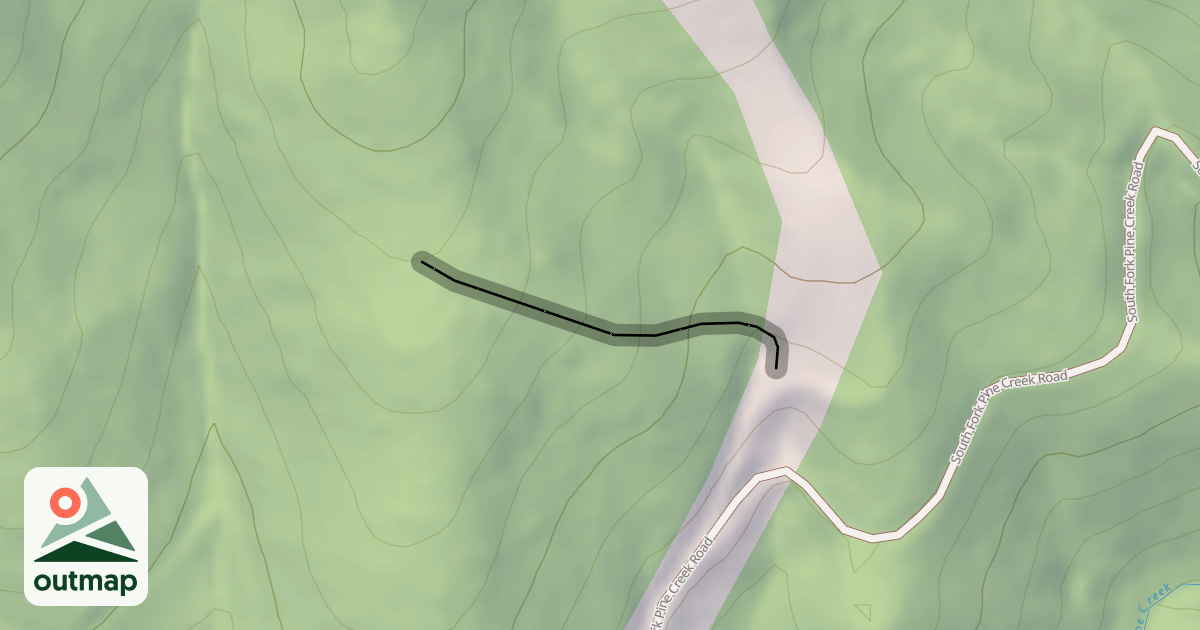 Map of Mother Lode