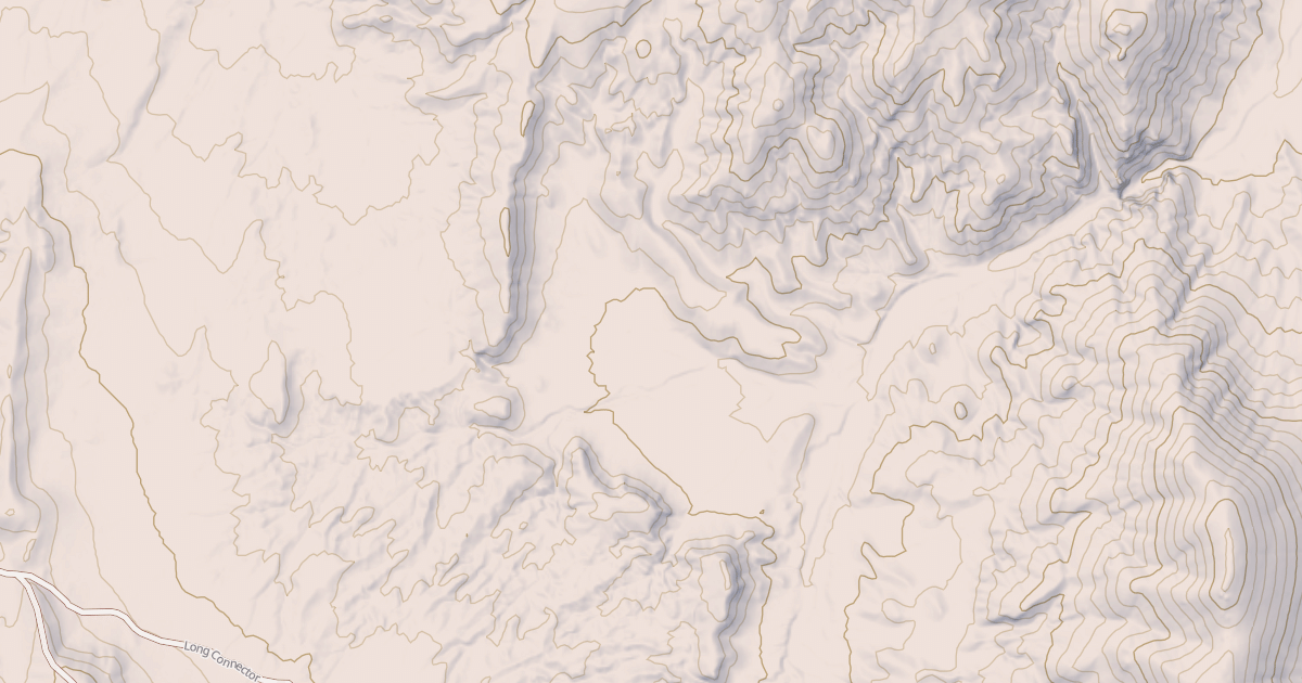 Map preview of PINE GROVE CONNECTOR ATV