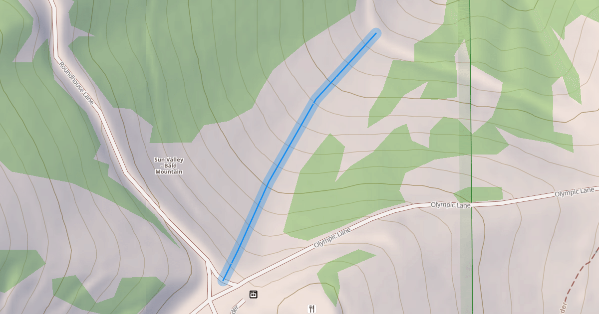 Map preview of Upper Canyon