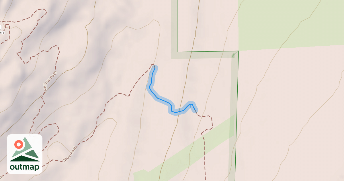Map of Blue Path