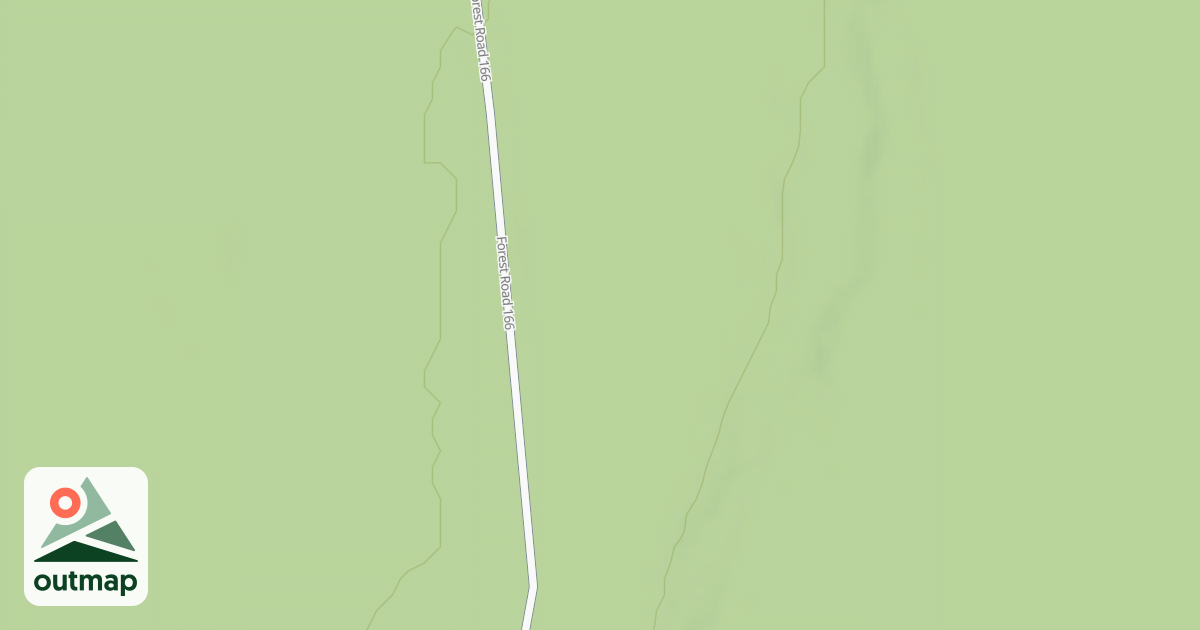 Map of FR 166O