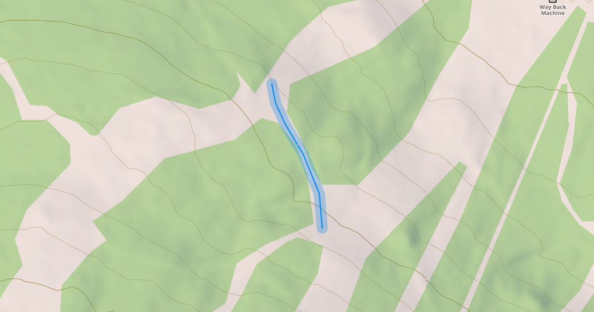 Map preview of Sherman's Pass
