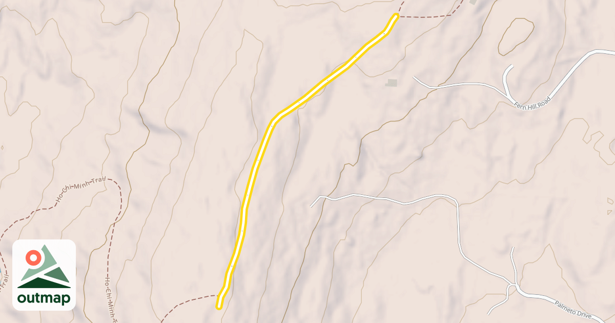 Map of Town Trail