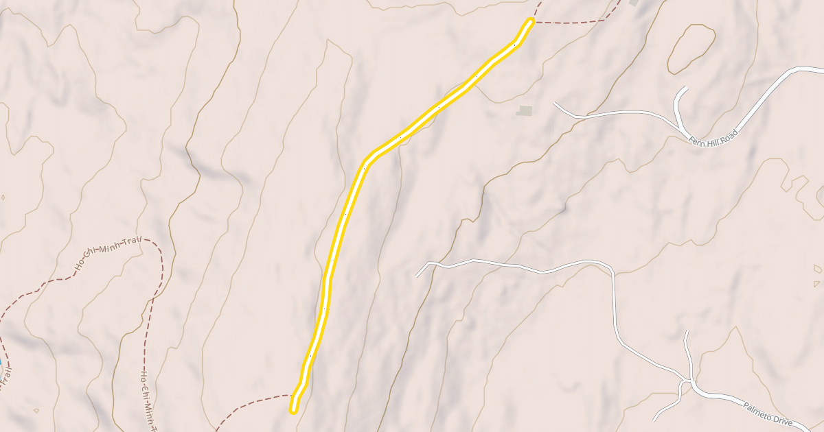 Map preview of Town Trail