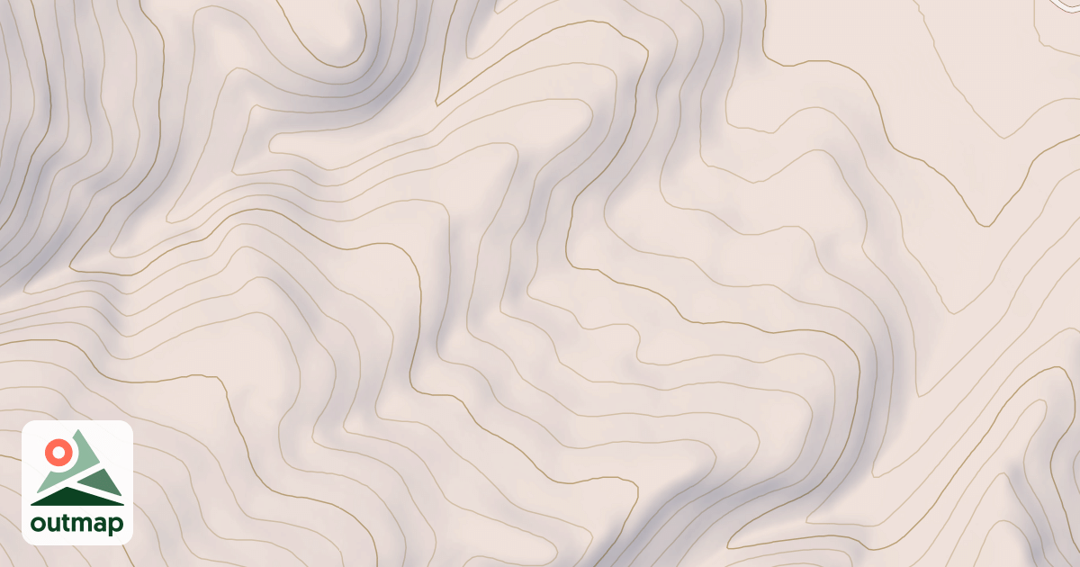 Map of Pritchert Springs West
