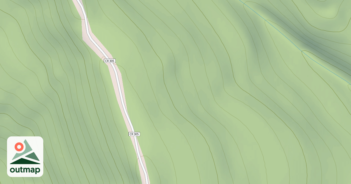 Map of NORTH BOUNDARY