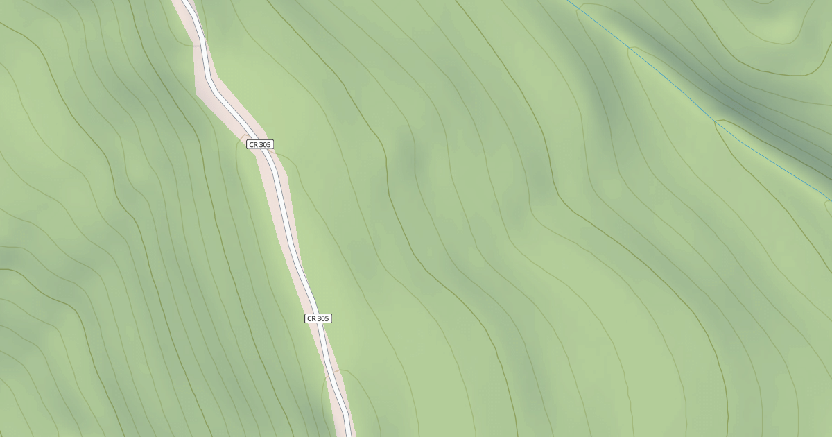 Map preview of NORTH BOUNDARY
