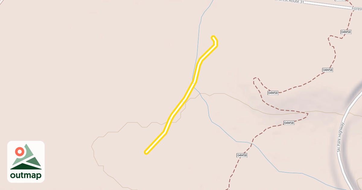 Map of Up Everitt