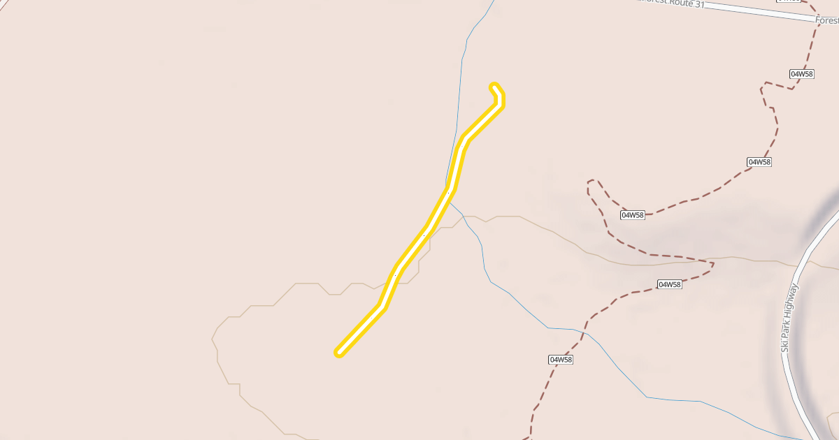 Map preview of Up Everitt