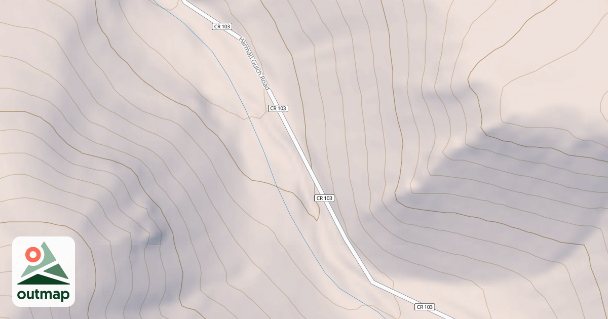 Map of BLM National GTLF Public Motorized Roads 5ceefc12-08e1-45ed-8170-968247cc2461