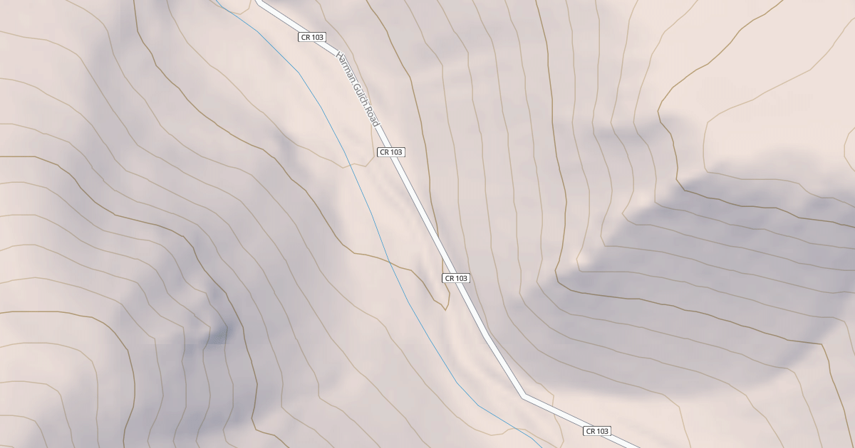 Map preview of BLM National GTLF Public Motorized Roads 5ceefc12-08e1-45ed-8170-968247cc2461
