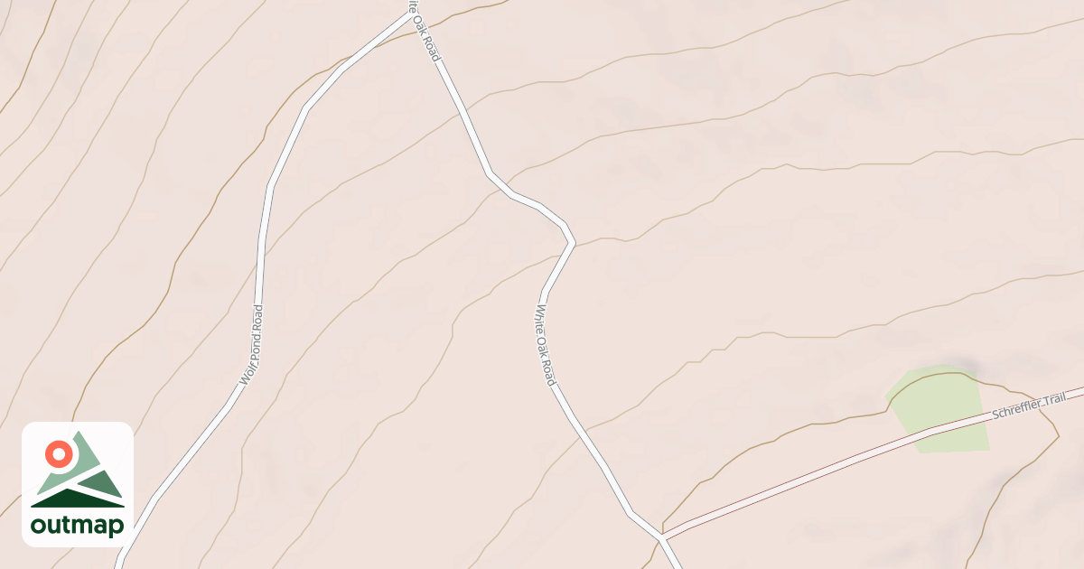 Map of Haldeman & Greenland Tracts - Snowmobile Trails