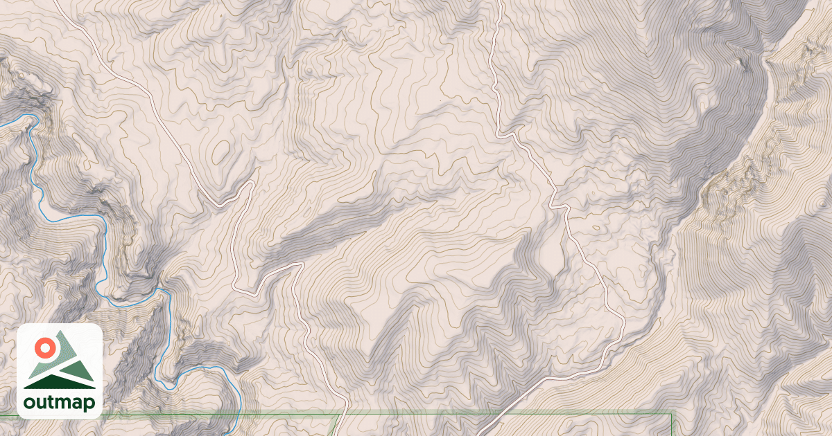 Map of COPPER CREEK