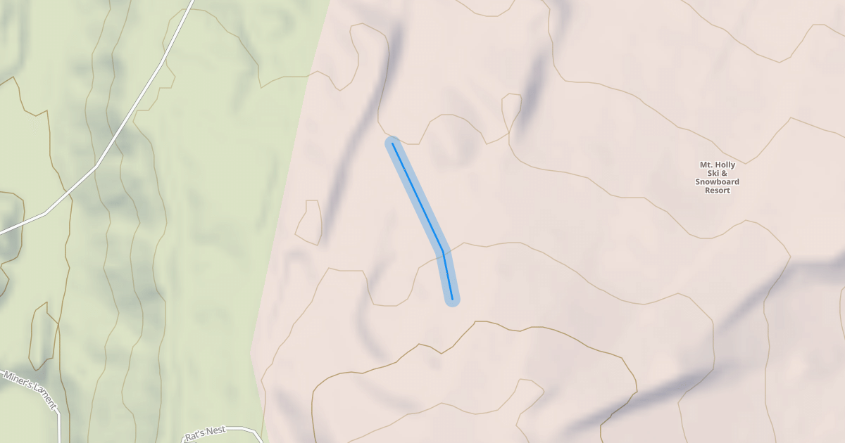 Map preview of Grant's Gorge