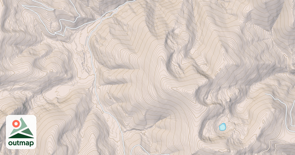 Map of CALIFORNIA GULCH