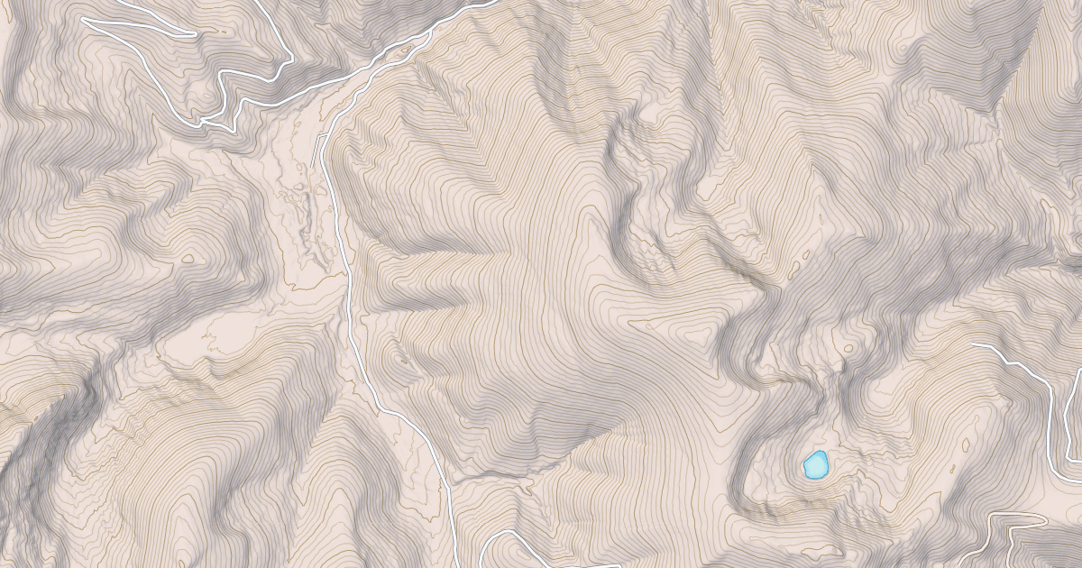 Map preview of CALIFORNIA GULCH