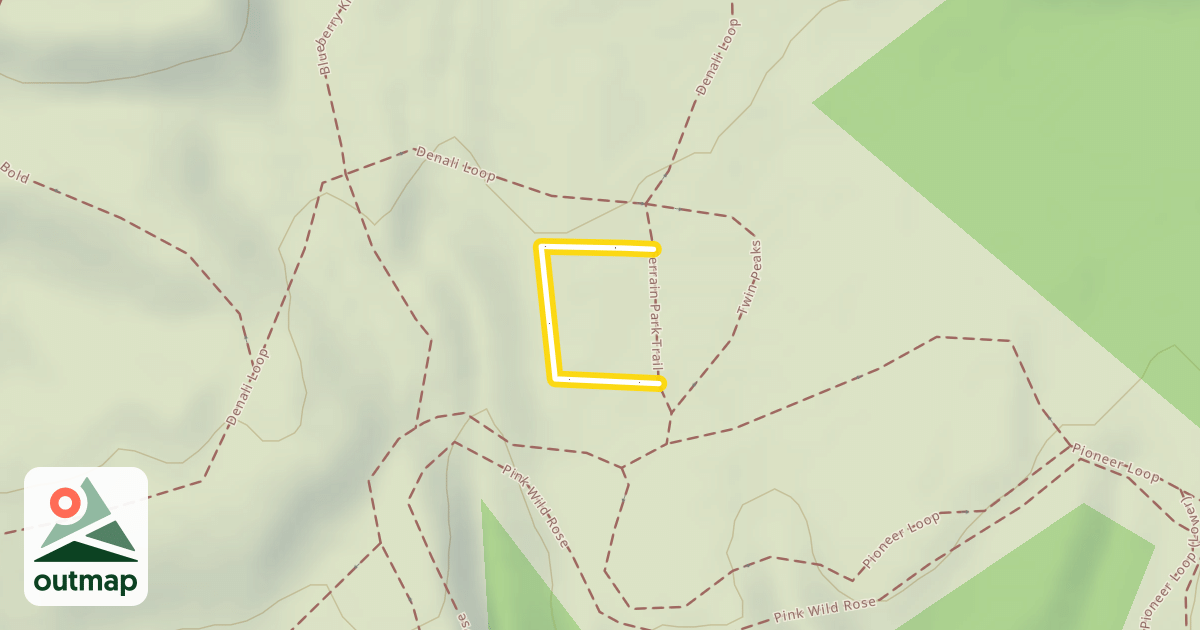 Map of Terrain Park