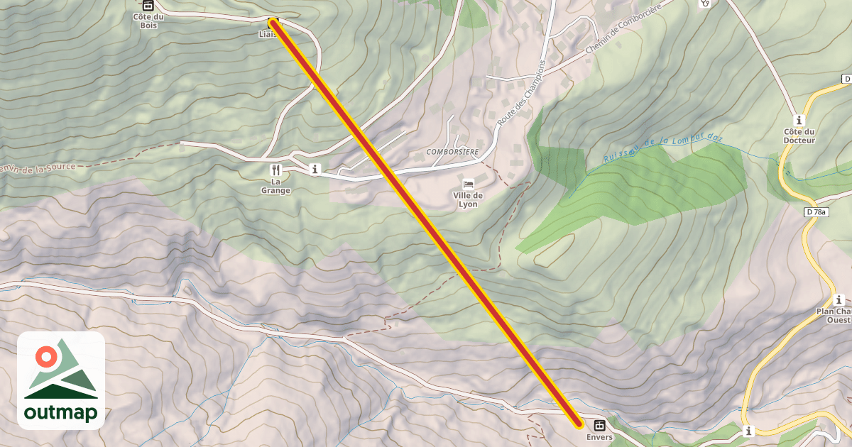 Map of Liaison