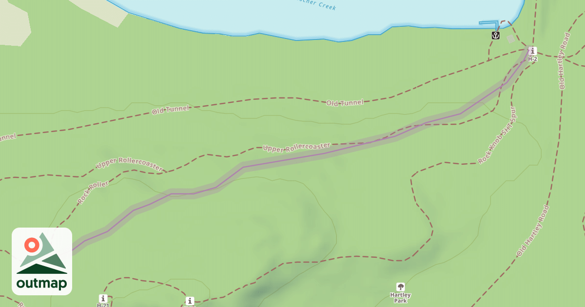 Map of Tunnel Trail