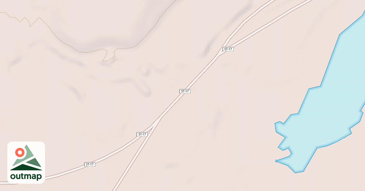 Map of Keweenaw State Trail