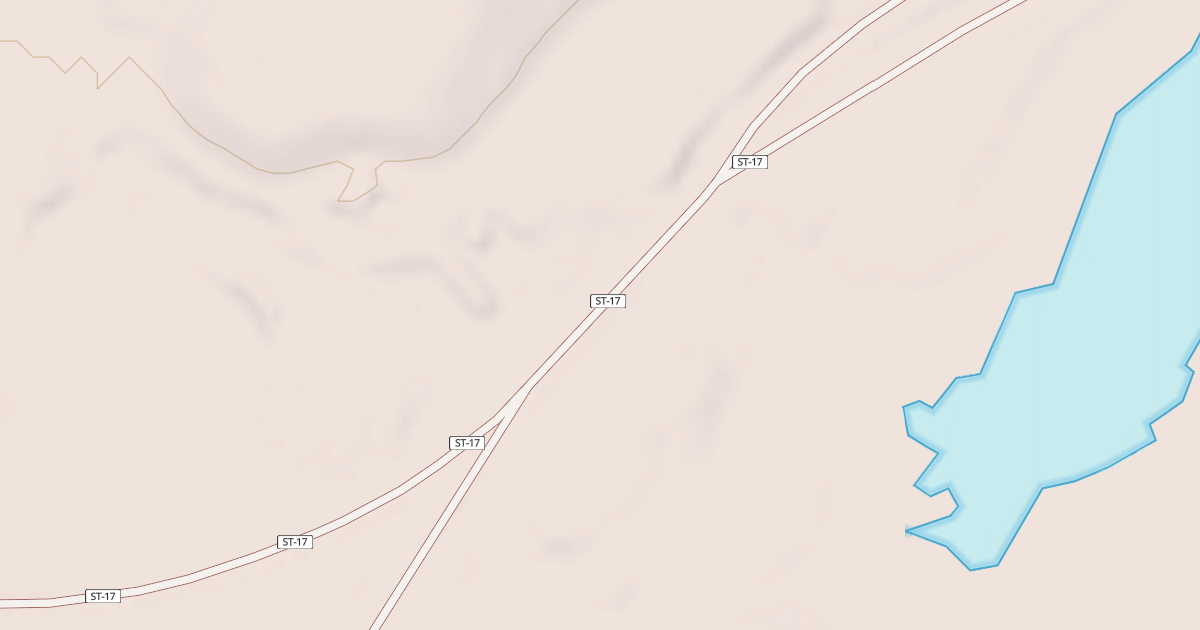 Map preview of Keweenaw State Trail
