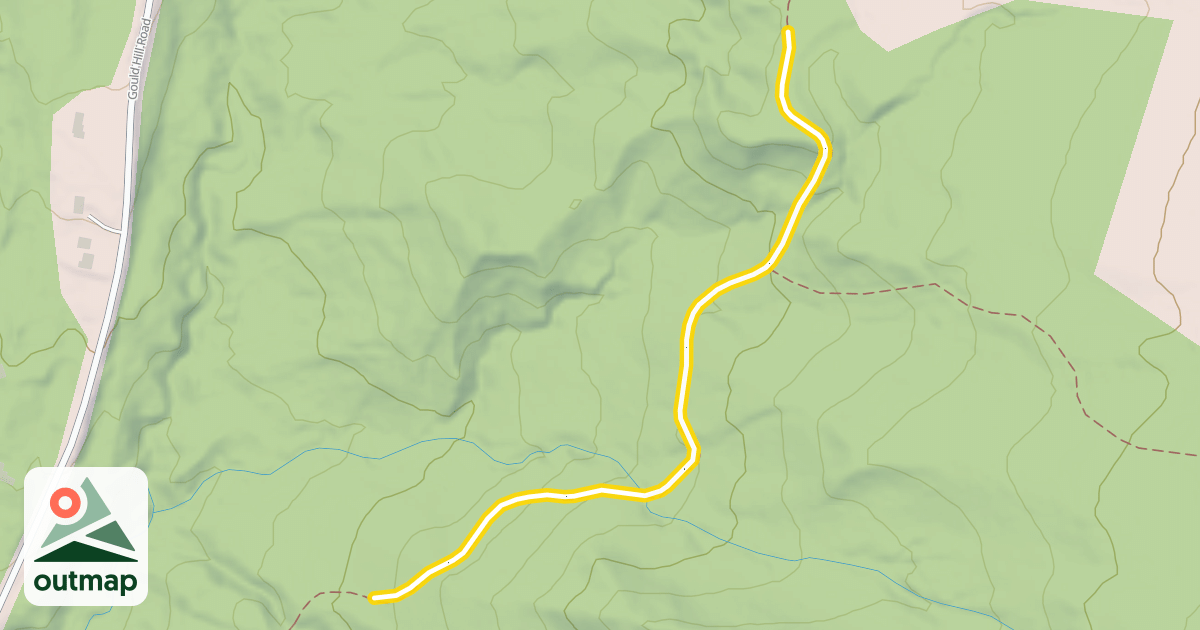 Map of Sparrow Farm Trail