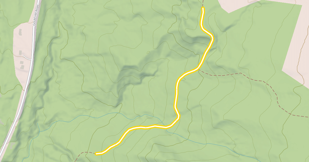 Map preview of Sparrow Farm Trail