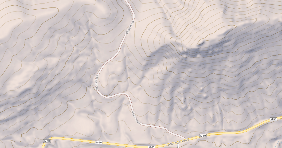 Map preview of BLUFFS